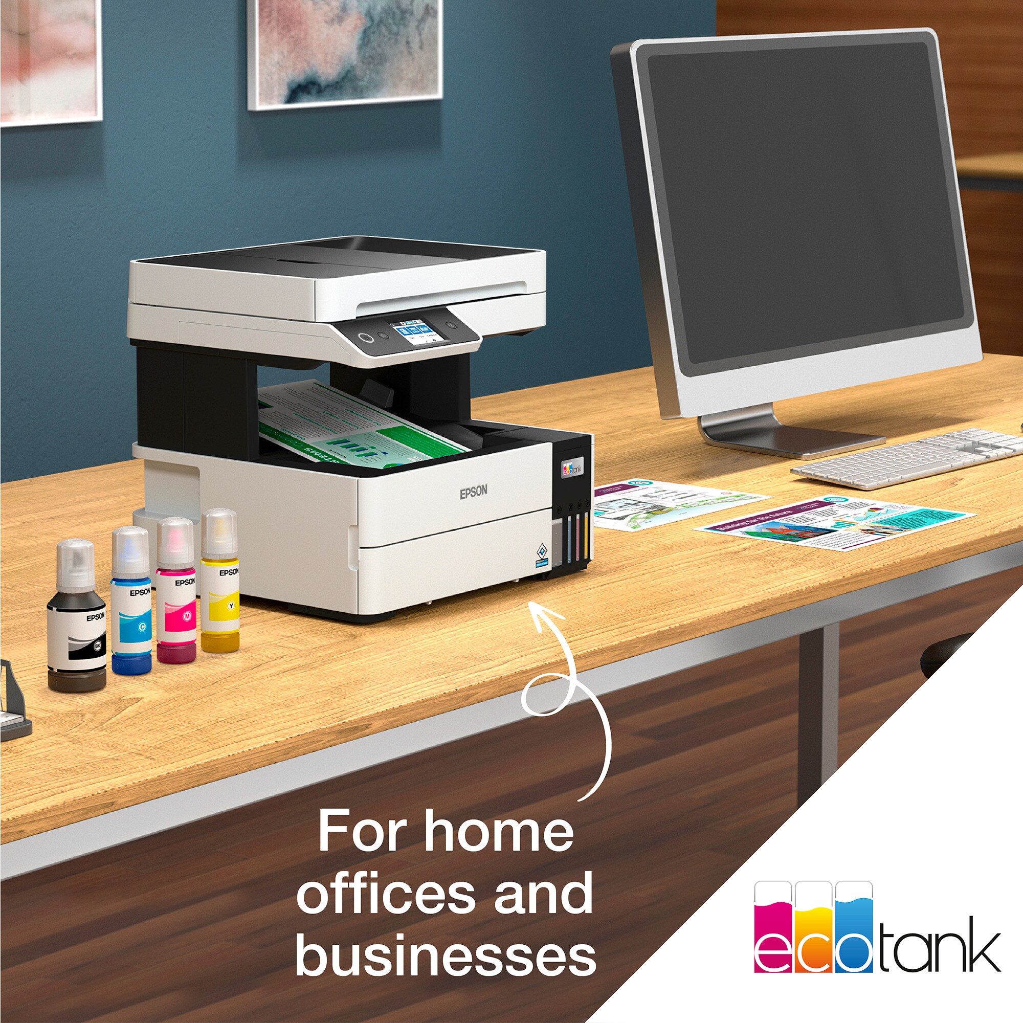 Epson Multifunktionsdrucker EcoTank ET-5150