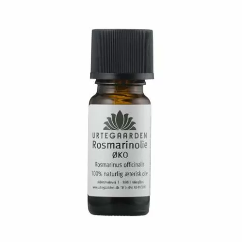 Urtegaarden Økologisk Rosmarinolie - 10 ml