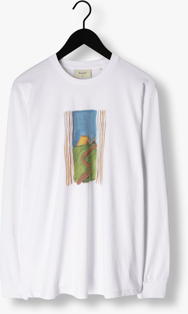 FOR\u00C9T witte for&eacute;t  remote longsleeve