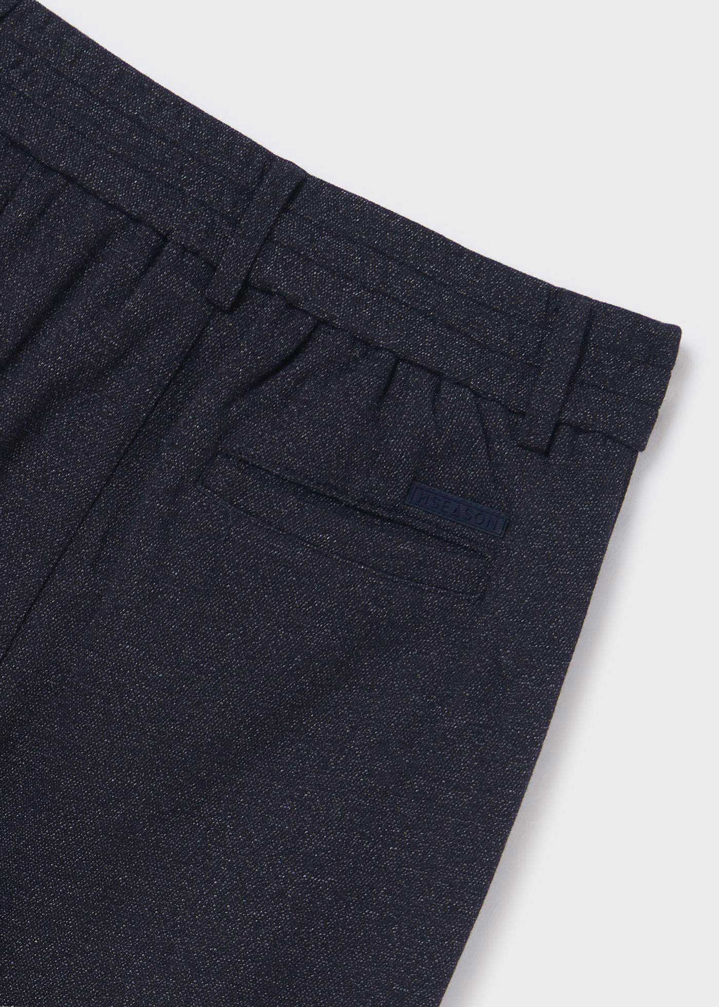 Calças chino de alfaiataria masculina