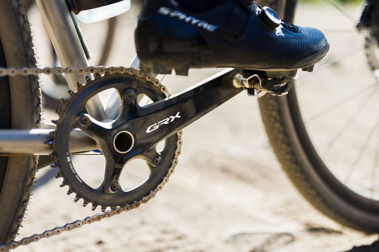Shimano GRX FC-RX820 1x12-fach Kurbel 42 kaufen | Bike-Discount