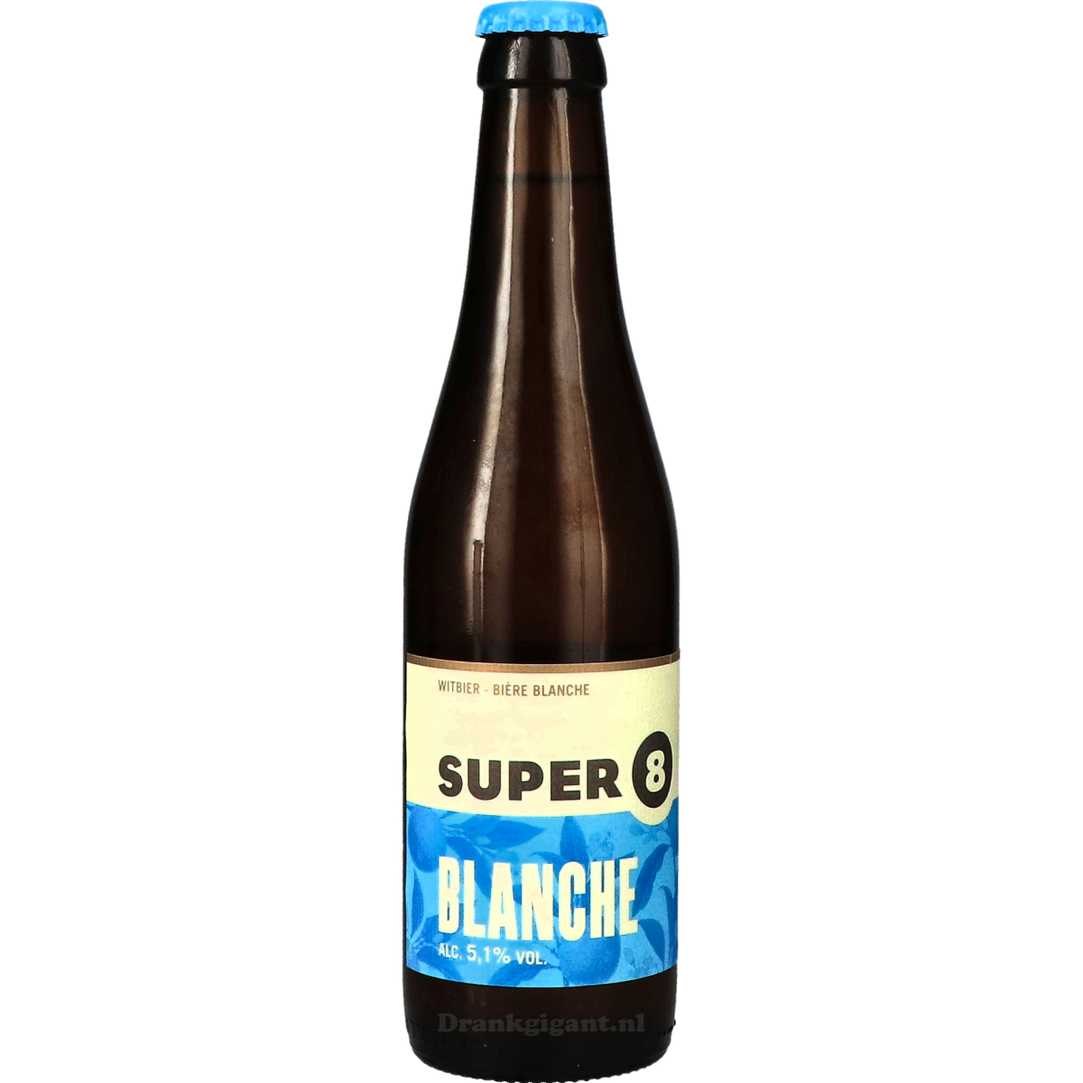 Super 8 Blanche 33 cl