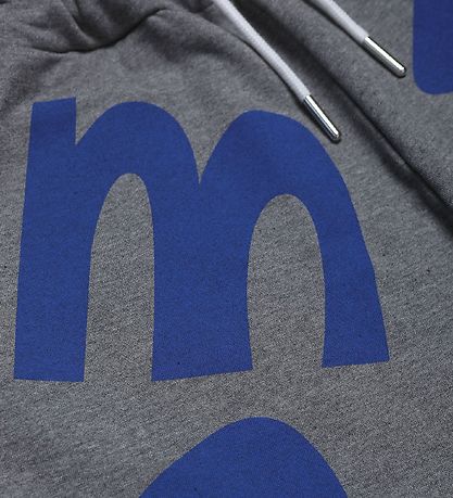 Marni Sweatshorts - M?rkeGråmeleret/Bl?