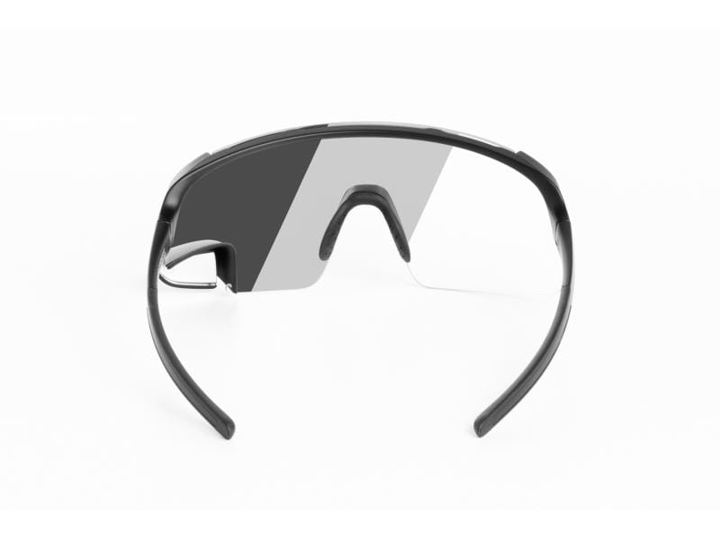 TriEye Sportbrille View Sport Photochromatic Schwarz, S Sportbrille