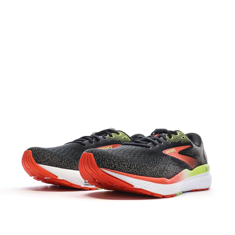Brooks Chaussures de Running Noires Homme Brooks Ghost 16