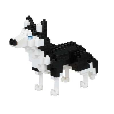 Nanoblock Siberian Husky