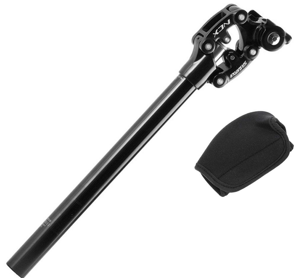 Suntour SP12/SP17 NCX 400mm Federsattelstütze + Schutzüberzug kaufen | Bike-Discount