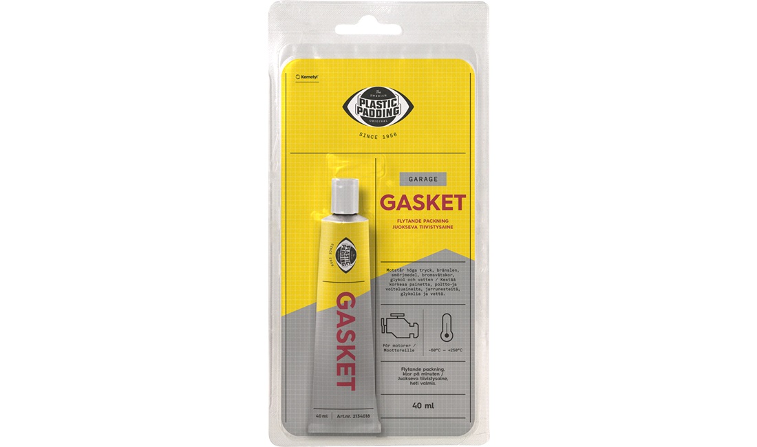 Flydende pakning, SUPER, Plastic Padding