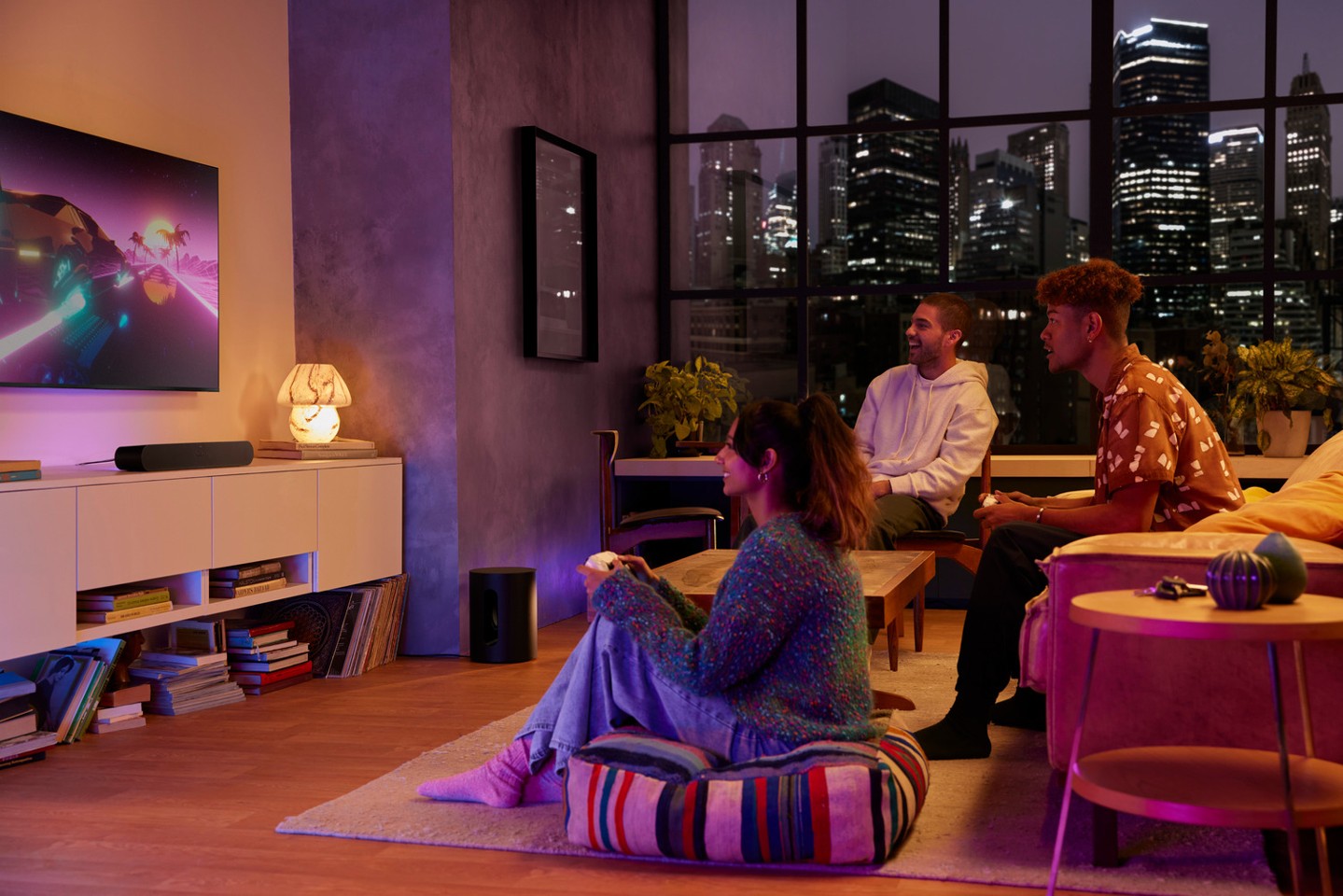 Sonos - Sub Mini - Trådløs Subwoofer