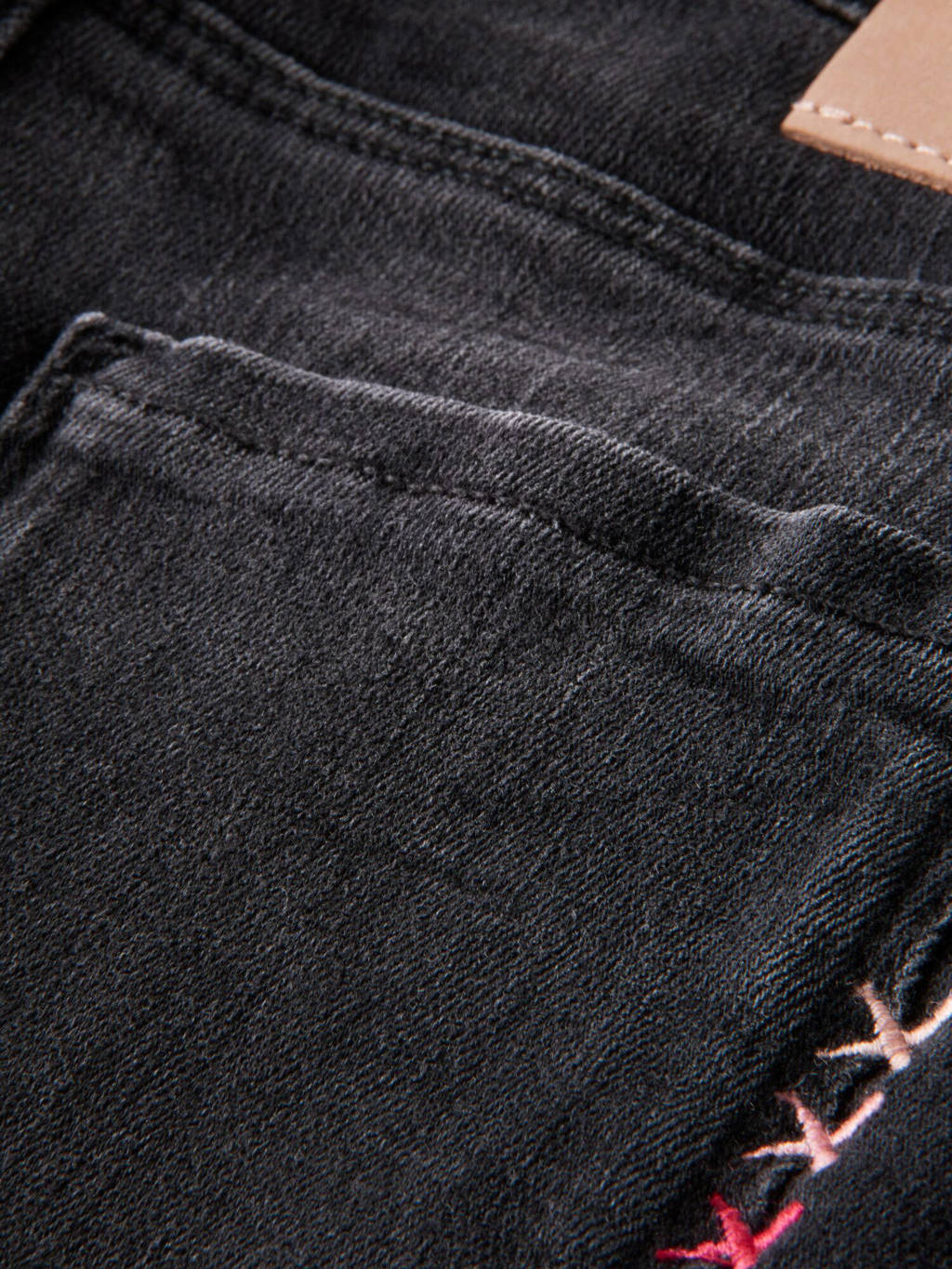 Scotch & Soda skinny jeans zwart