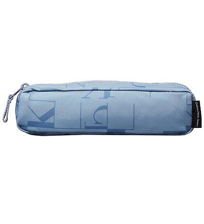 Calvin Klein Penalhus - City GRød - Faded Denim/Bl?