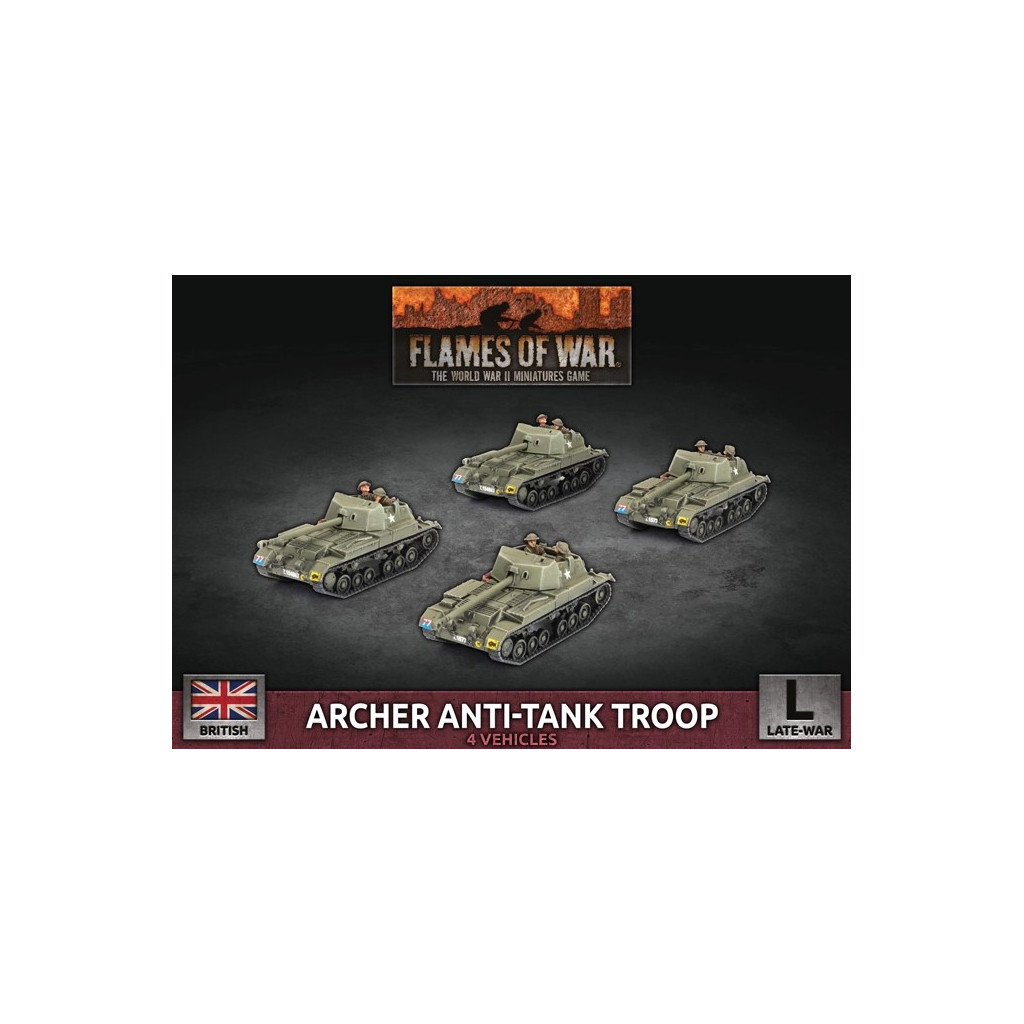 Flames of War - Archer Anti-Tank Troop