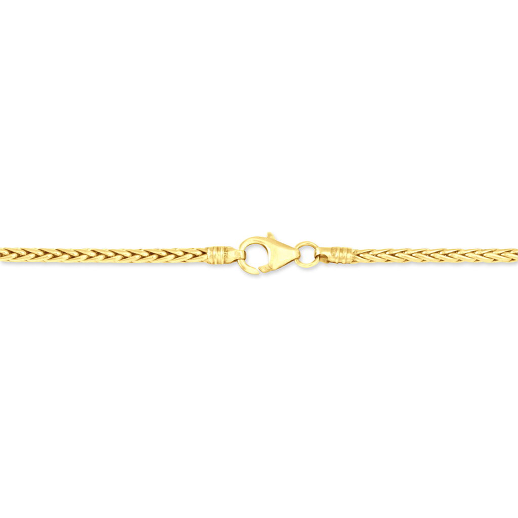 Chaîne Jayna Danilo Maille Palmier Or Jaune