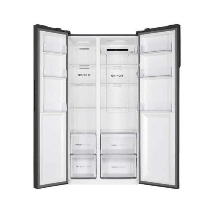 Haier Side-by-Side 90 SERIE 3 HSR3918ENPB Schwarz