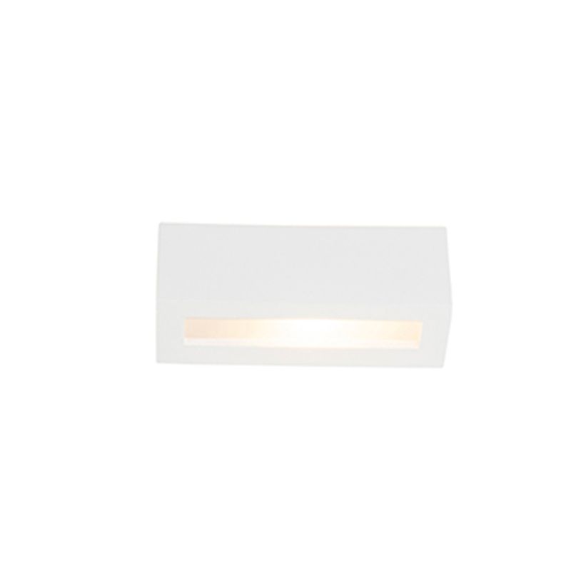 Moderne wandlamp wit met lichteffect - Tjada Novo