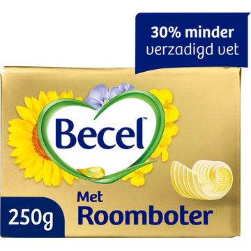 Becel met Roomboter 250 g