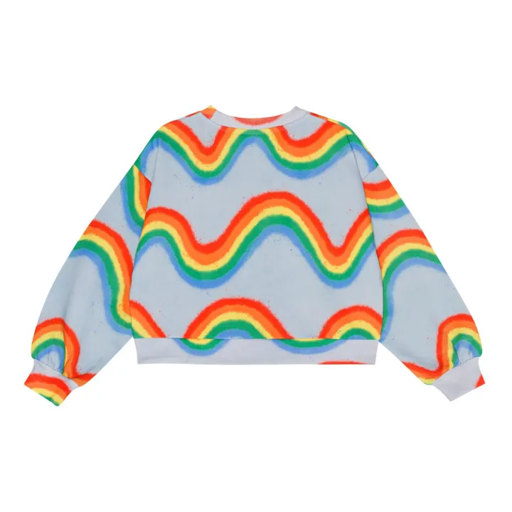 Molo Sweat Miki Coton Bio | Bleu ciel