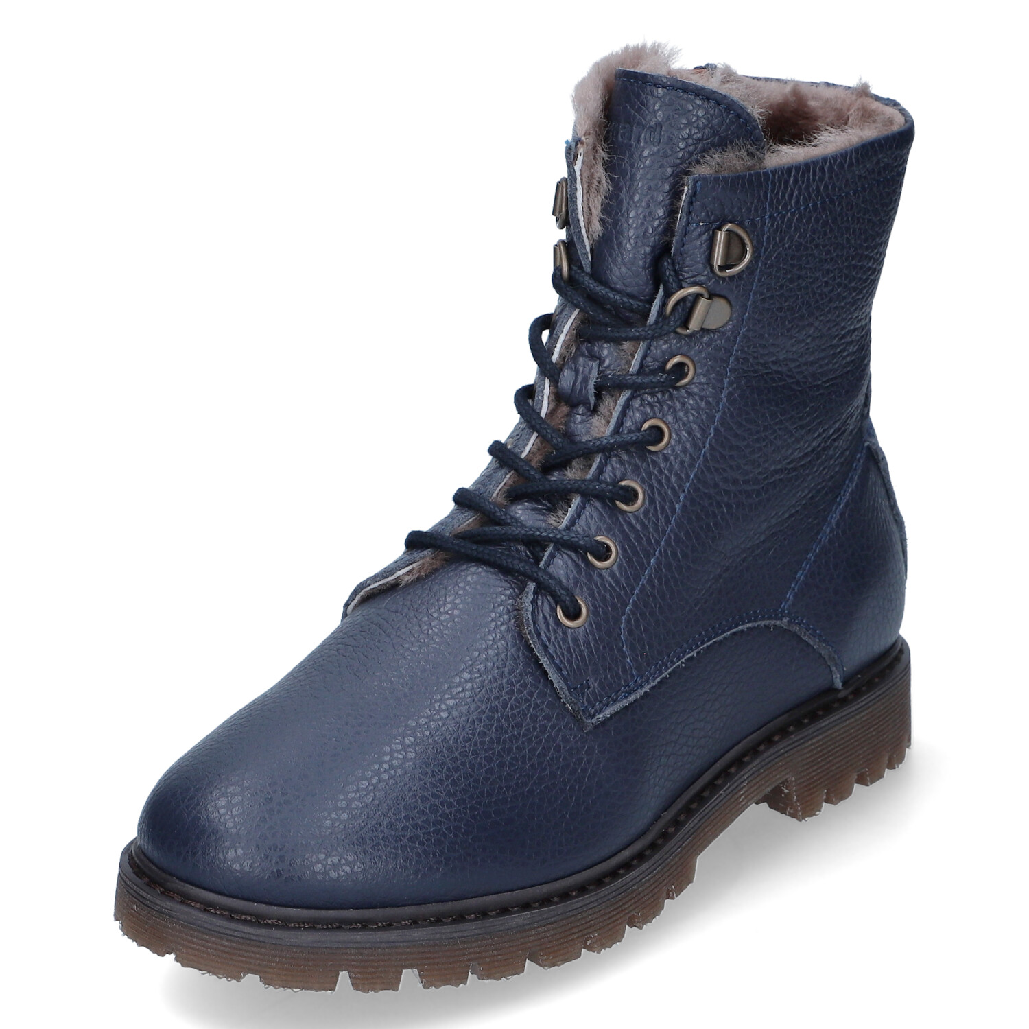 bisgaard Winterstiefeletten MAIA  - navy