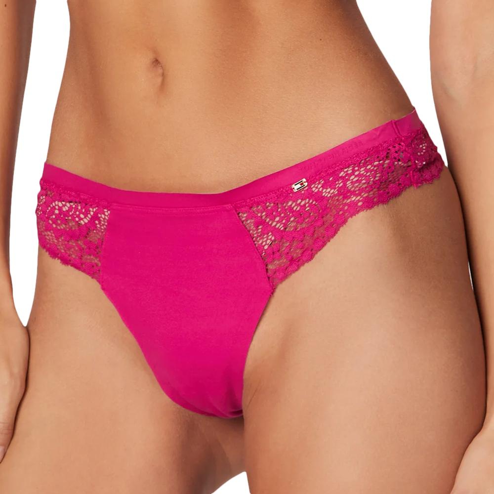 Tommy Hilfiger String Rose Femme Tommy Hilfiger UW0UW03814