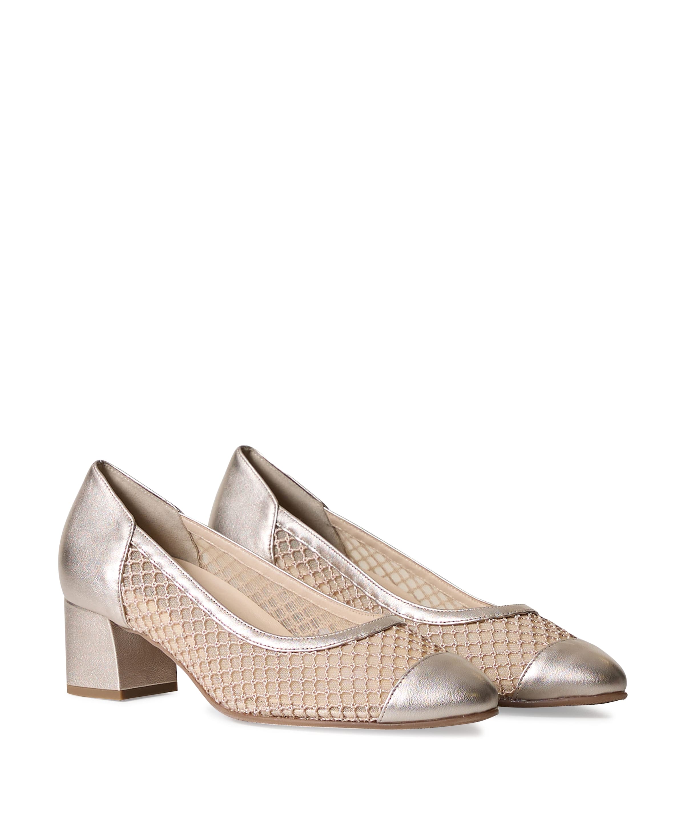 Hassia dames pumps beige