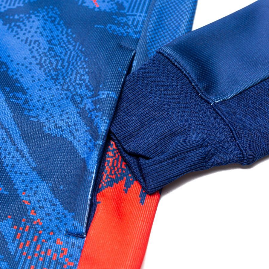 Angleterre Cardigan Maillot Dri-FIT Player - Bleu/Rouge
