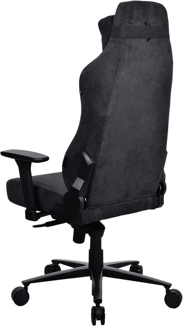 Arozzi Vernazza Soft Fabric™ Pure Black