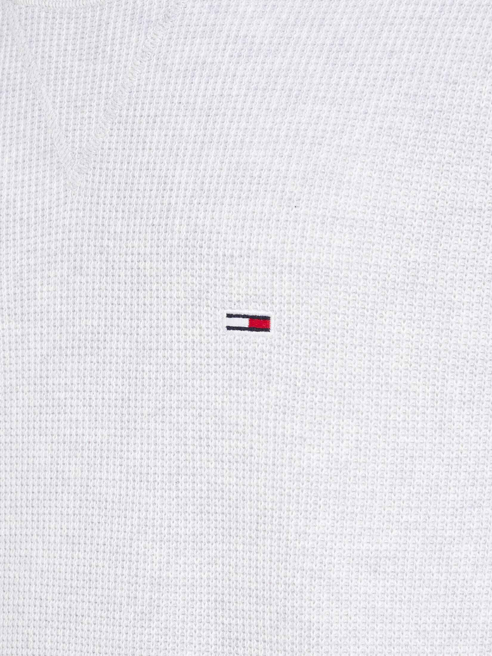 Tommy Jeans| Herren Pullover REG ESSENTIAL WAFFLE