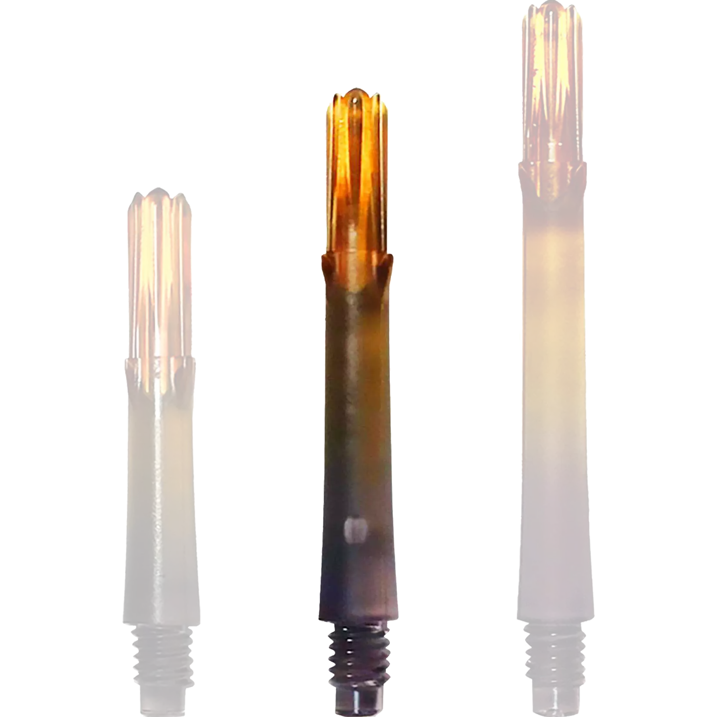 L-Style - L-Shaft Lock Straight N9 TwinColor - Schwarz Orange