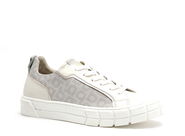 Bugatti basses femme 431a6r041010 blanc