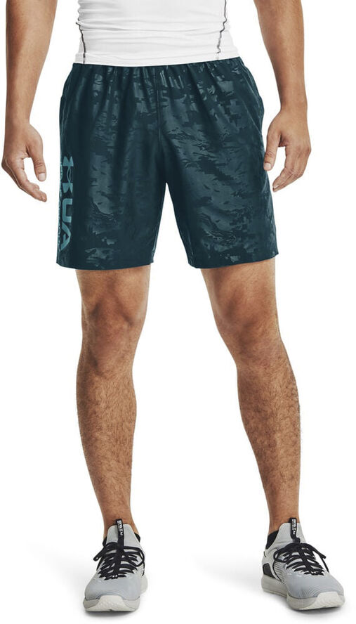Under Armour Woven Emboss Traeningsshorts Grøn