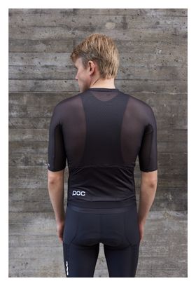Maillot Manches Courtes Poc Air Noir