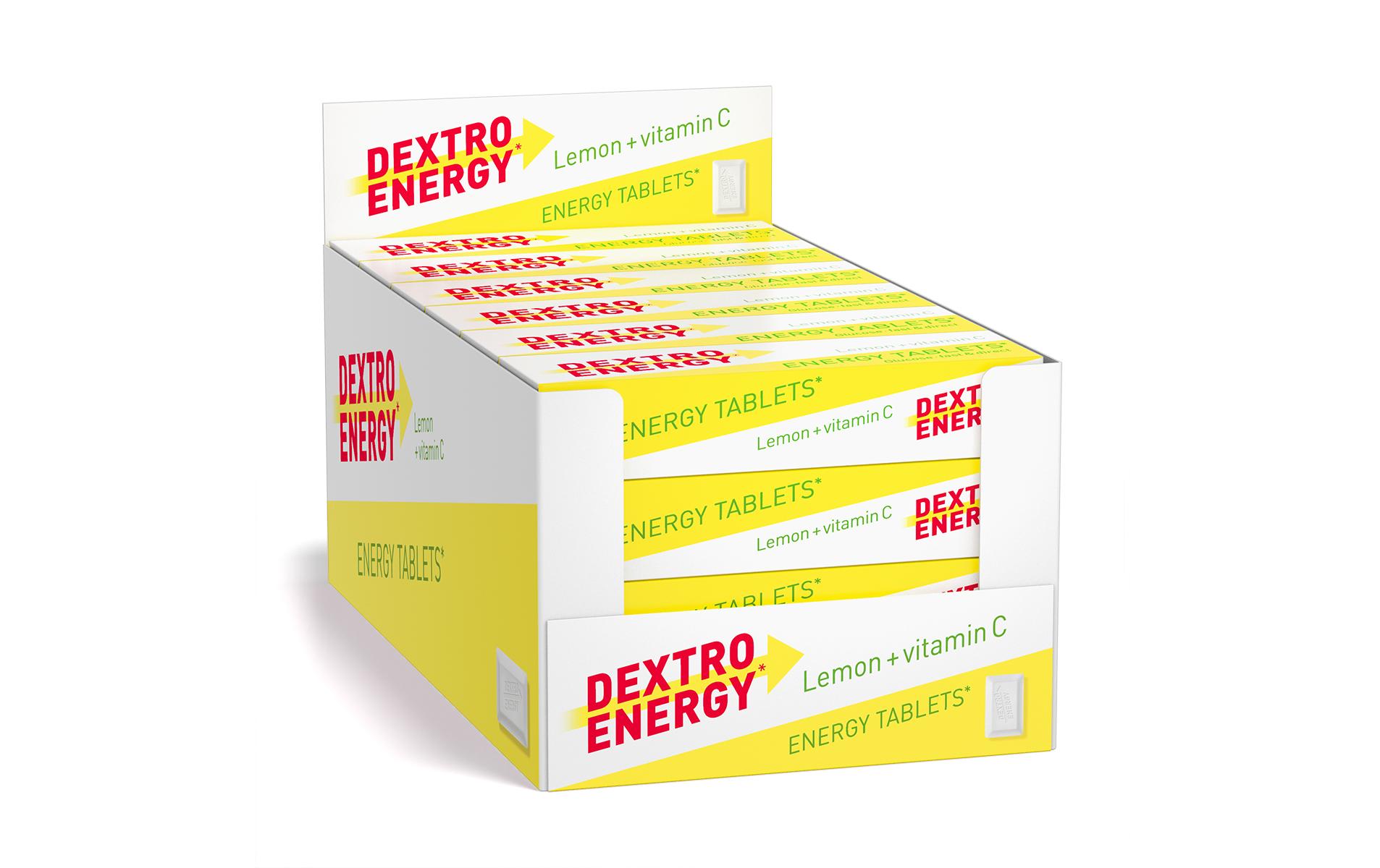 Lemon Stick 24 x 47 gDextrose Täfelchen