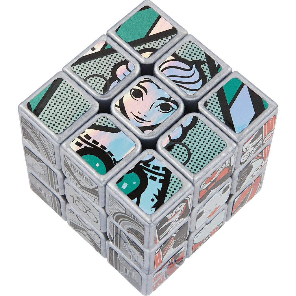 Rubik's Cube 3x3 Platinium 100 Ans de