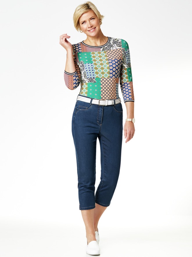 Yoga-Capri Ultrastretch