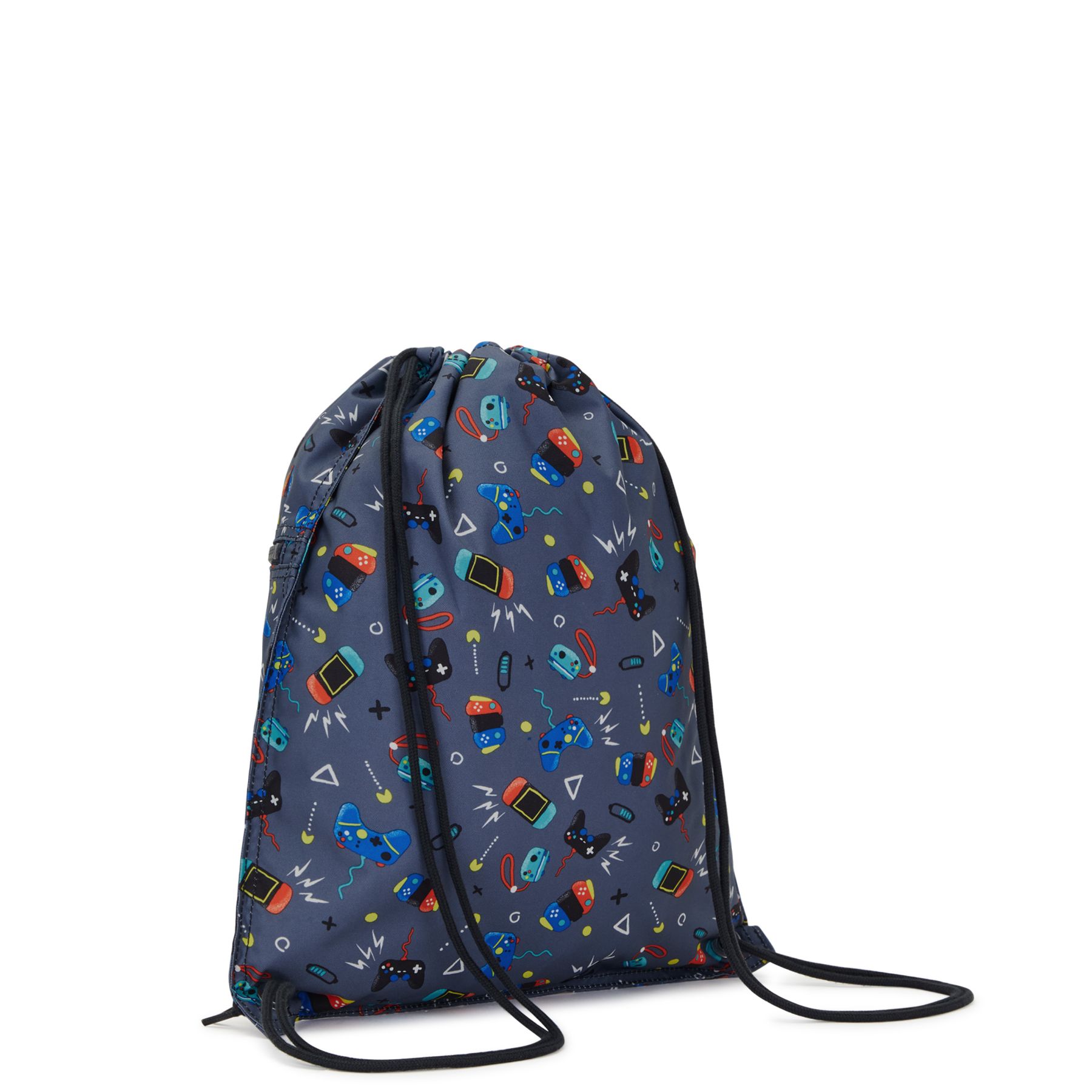 SUPERTABOO Sac moyen avec cordon de serrage - Gaming Grey