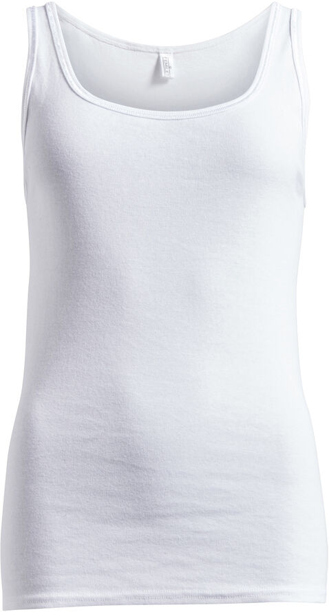 Femilet Debbie Top Hvid