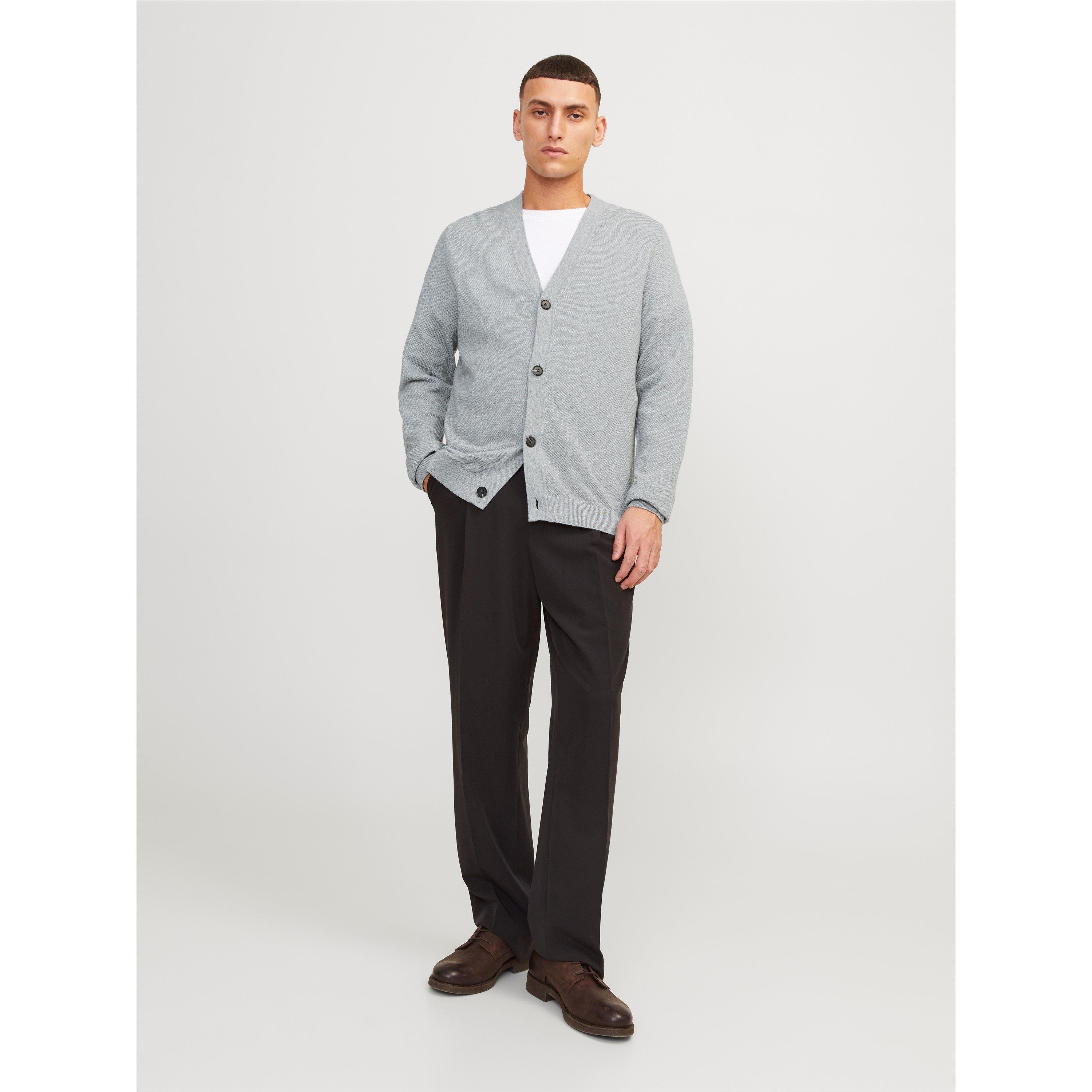 Jack and Jones Knitted Cardigan Mens