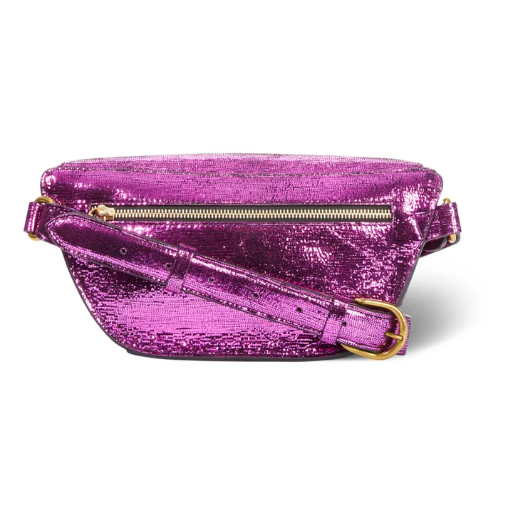 Jérôme Dreyfuss Banane Lino Lamé | Fuxia