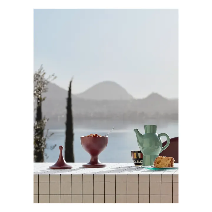 Vitra Pot en céramique - Alexander Girard  | Crème