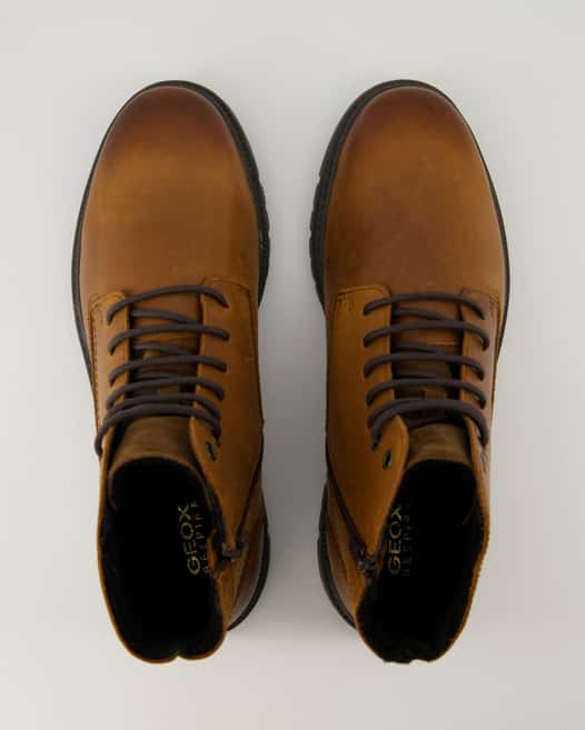 Geox U GHIACCIAIO Winterstiefel in Braun