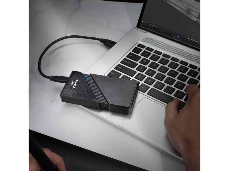 ADATA Externe SSD SE920 2000 GB Kompakte, schnelle und leistungsstarke 2 TB SSD