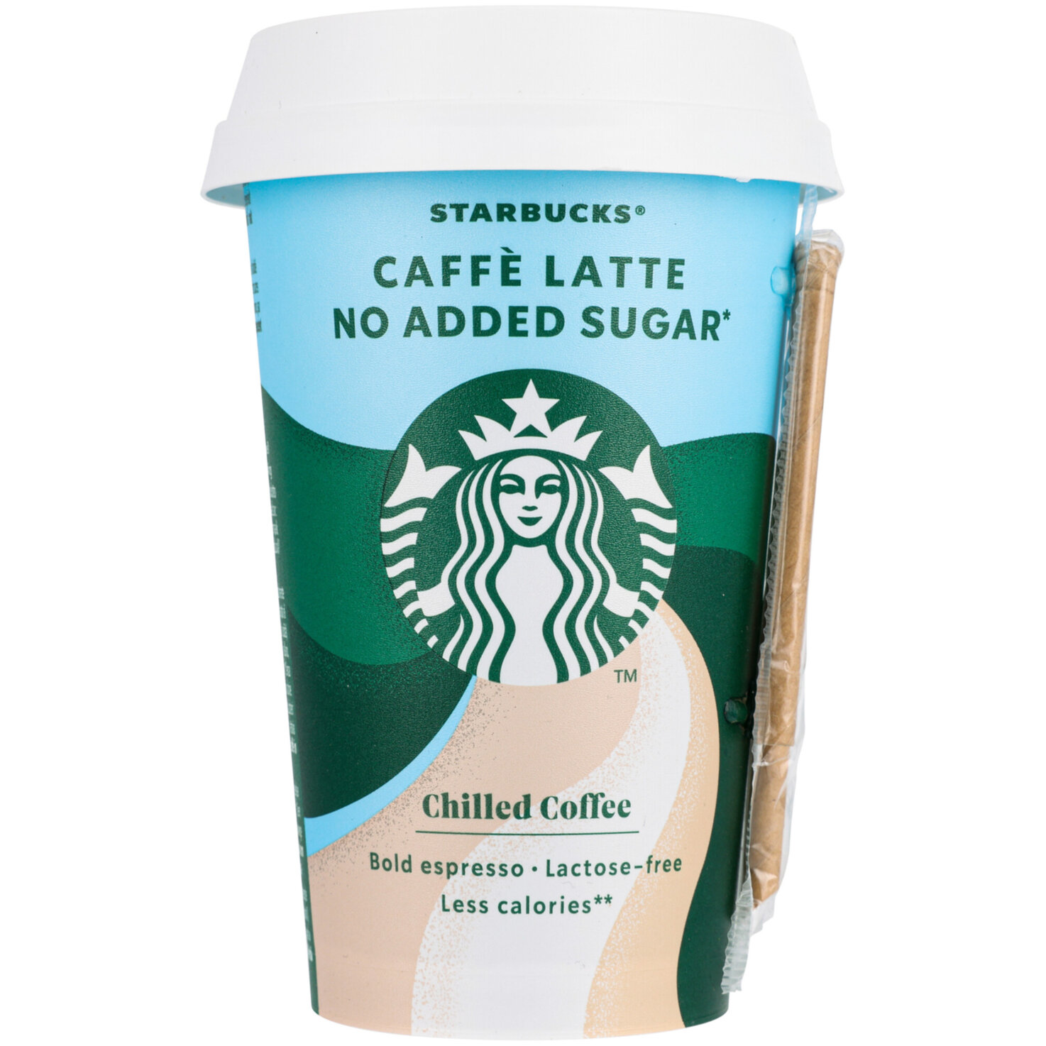 Starbucks Caffè Latte No Added Sugar