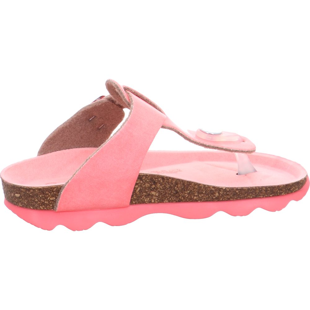 Superfit Fussbettpantoffeln Kinder melon