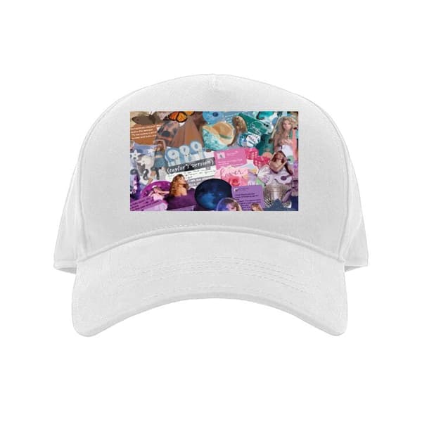 Barn-Caps | Justerbar Caps for Barn Taylor Swift Hvit Barn