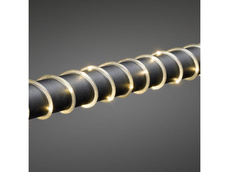 Konstsmide LED-Lichterkette Mini, 65 LED, 5 m, Outdoor LED Mini Lichterschlauch