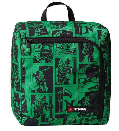 LEGO® Ninjago Schulrucksack m. Turnbeutel - Grün/Schwarz