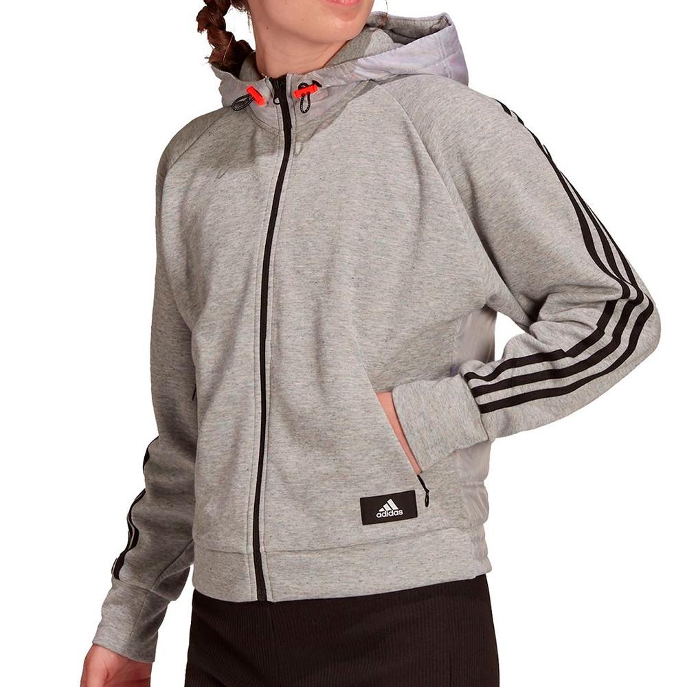 Adidas Veste Grise Femme Adidas H51180