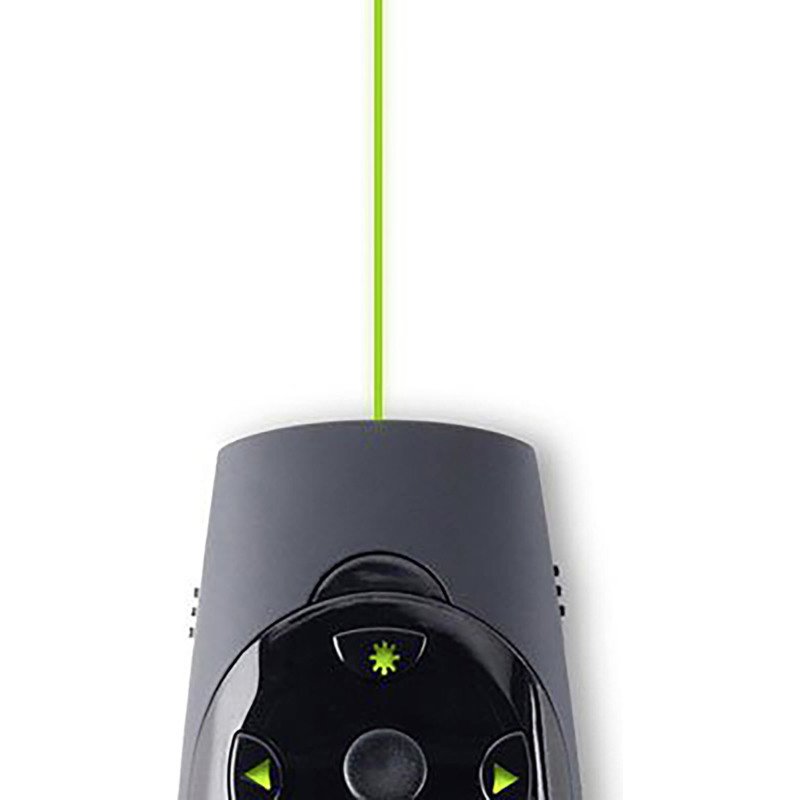 Télécommande de présentation avec pointeur laser vert Kensington