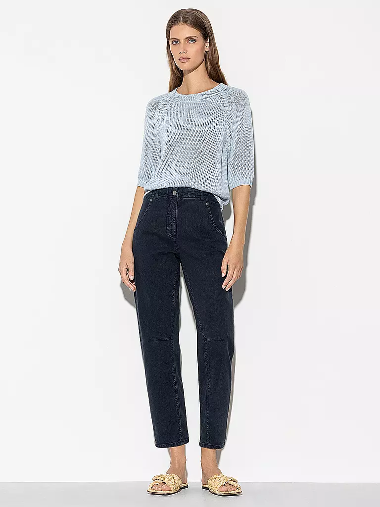 LUISA CERANO Pullover blau
