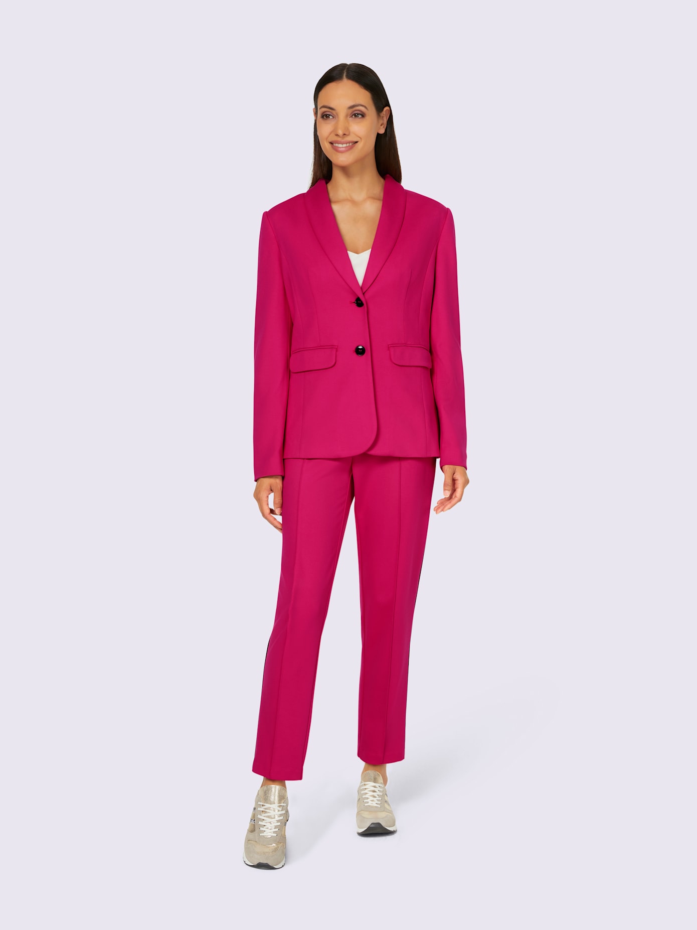 Tailleur pantalon élasthanne